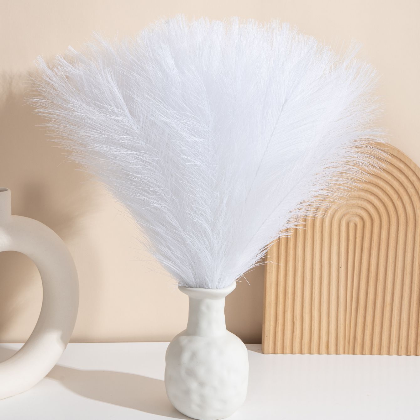 Kunstplant Pampasgras Riet Thu - Pampas Grass Decor recensie en prijs