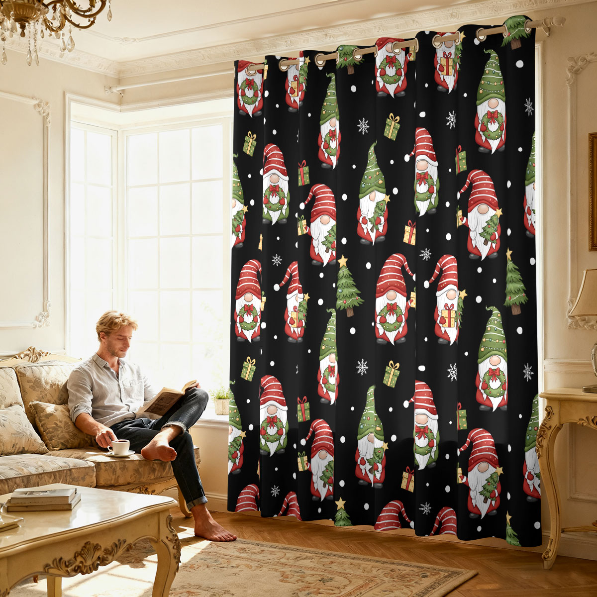 Kerstdwerg Kerstboom Cadeau Pr - Home Decor Xmas Tree recensie en prijs